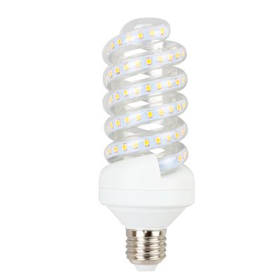 LED Spiral B5 20W E27 6500K - Kulør : Kold