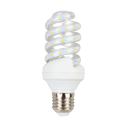 LED B5 Spiral 9W E27 - 6500K