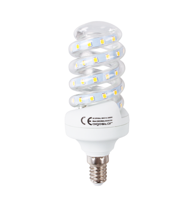 LED Spiral B5 9W E14 6500K