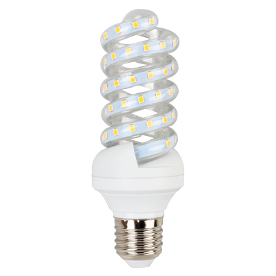 LED B5 Spiral, 13W, E27, 6500K - Kulør : Kold