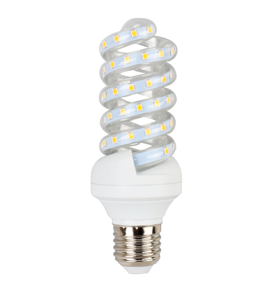 LED B5 Spiral, 13W, E27, 6500K