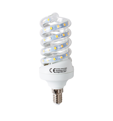 Outlet: LED B5 Spiral, 11W, E14, 3000K