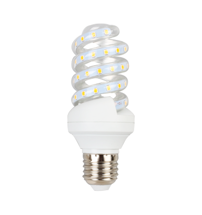 LED B5 Spiral - 9W E27, 4000K