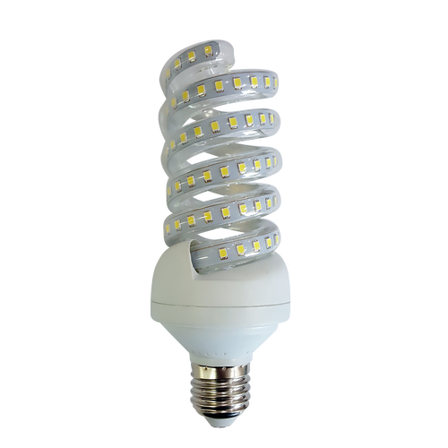 LED B5 Spiral - 18W E27 6500K