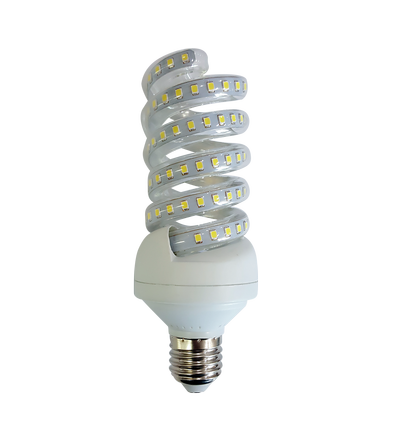 Aigostar LED spiralpære 18W E27 - 1850 Lumen, 3000K varm lys