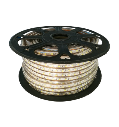 LED Strip 230V 7W/m - Hvid | 50M | 10MM | 60LED/m