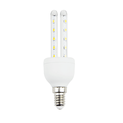 LED B5 T3 2U 8W E14 6500K