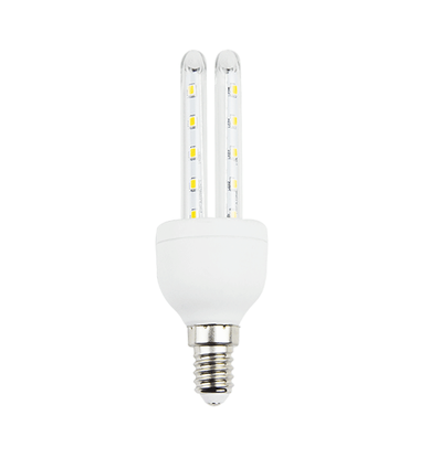 LED B5 T3 2U 8W E14 6500K