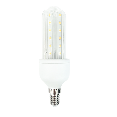 LED B5 T3 3U 9W E14 6500K - Kulør : Kold