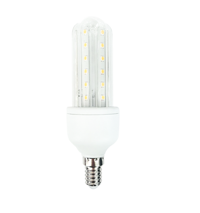 LED B5 T3 3U 9W E14 6500K