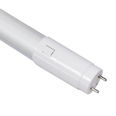 Billede af LED T8 24W 1.5m 6500K High-Lumen Half-Aluminum Plastic 120lm/W - Kulør : Kold