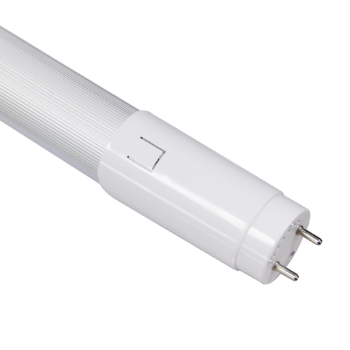 LED T8 24W 1.5m 6500K High-Lumen Half-Aluminum Plastic 120lm/W