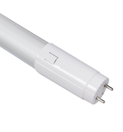 LED T8 15W 0.9m 3000K Halv-Aluminium Plastik (Høj Lumen) 120lm/W