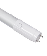 LED T8 18W 1.2m 3000K Halv-Aluminium/Plastik Høj Lumen 120lm/w
