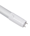 Outlet: LED T8 18W 1.2m 3000K Halv-Aluminium/Plastik Høj Lumen 120lm/w