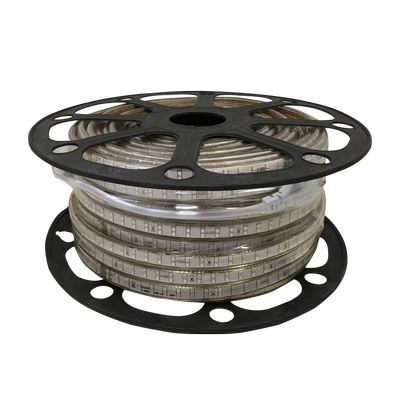 LED Strip Lys Rød 2835-180, 8mm, 230V