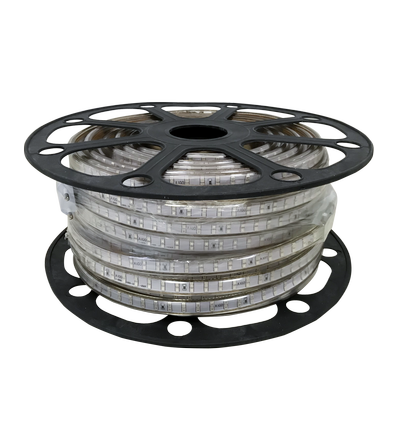 Outlet: LED Strip, 50M, 2835-180, Blå, 8mm, 230V