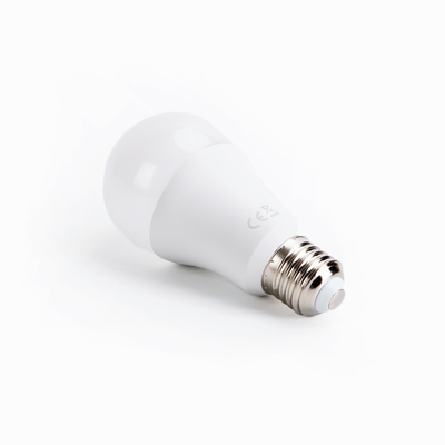 LED A5 A60 - Stor Spredning E27, 17W, 6500K, Dobbelt-Pakke - Kulør : Kold