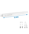 LED T5 Armatur 60cm - 8W 4000K