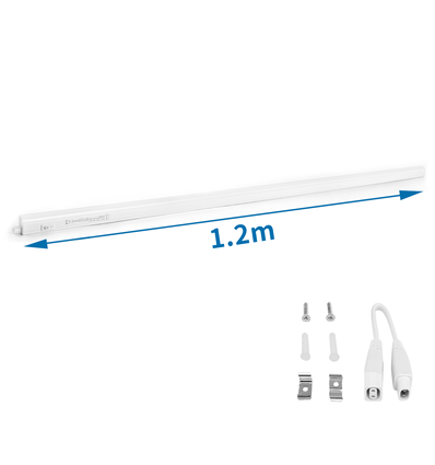 LED T5 Armatur 120cm - 14W 3000K