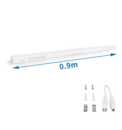 LED T5 Armatur 90cm - 10W 3000K