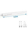 LED T5 Armatur 60cm - 8W 3000K