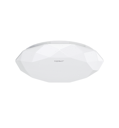 Diamant 12W LED Loftlys med Stjerneeffekt - 3000K Påbygningsmodel