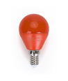 LED A5 G45 - Stor Spredning - E14 4W - Orange Lys