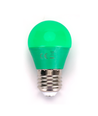 LED A5 G45 Stor Spredning E27 4W - Grønt Lys