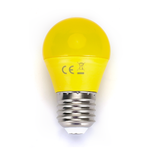 LED A5 G45 - Stor Spredning E27 4W - Varmt Lys
