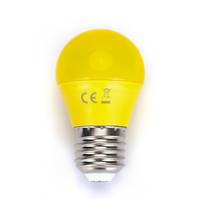 LED A5 G45 - Stor Spredning E27 4W - Varmt Lys