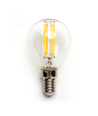 LED Filament G45 E14 4W, 2700K, Klar