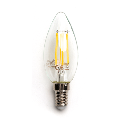 LED Filament C35 E14 4W - 2700K Klar