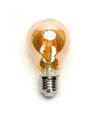 LED Filament pære A60 E27 - 4W, 2200K Amber