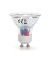 LED A5 GU10 COB 3W 3000K Glas