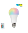 Outlet: LED A5 A60 Wide Beam E27 8W RGB+W