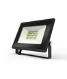 LED Slim Projektør 20W 6500K - Støbt Aluminium