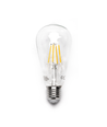 LED Filament pære ST64 E27 - 4W 2700K Klar