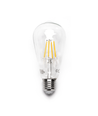 LED Filament ST64 E27 4W 2700K Klar