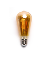 LED Filament pære ST64 E27 - 4W 2200K Amber