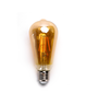 LED Filament ST64 E27, 6W, 2200K Amber