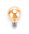 LED Filament pære G80 E27 4W - 2200K Amber