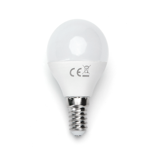 LED A5 G45 Stor Spredning E14 7W 3000K - 5-pak