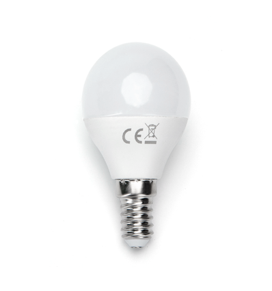 LED A5 G45 Stor Spredning E14 7W 3000K - 5-pak