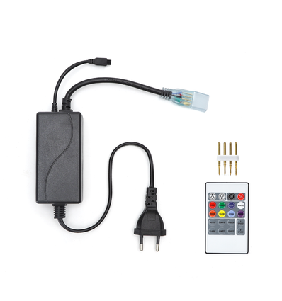 Kontroller & Fjernbetjening til 230V RGB LED Strip