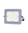 LED Projektør - 20W, 6500K, SMD, IP65, 90°