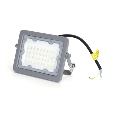 LED Projektør 30W 4000K SMD IP65 90° - Kulør : Neutral