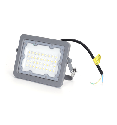 Outlet: LED Projektør 30W 4000K SMD IP65 90°