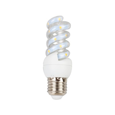 LED B5 Spiral 4.9W E27 6500K - Kulør : Kold