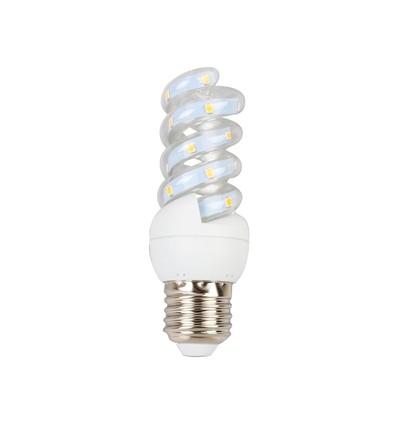LED B5 Spiral 4.9W E27 6500K